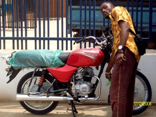 A motorcycle purchased on lease for a customer.jpg
